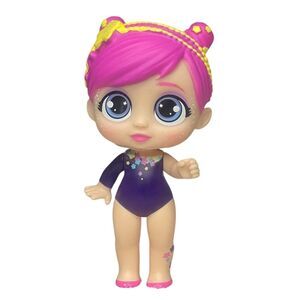 Bloopies Margot Collectible Fairy Doll Mystical Purple Suit Pink Hair Untested